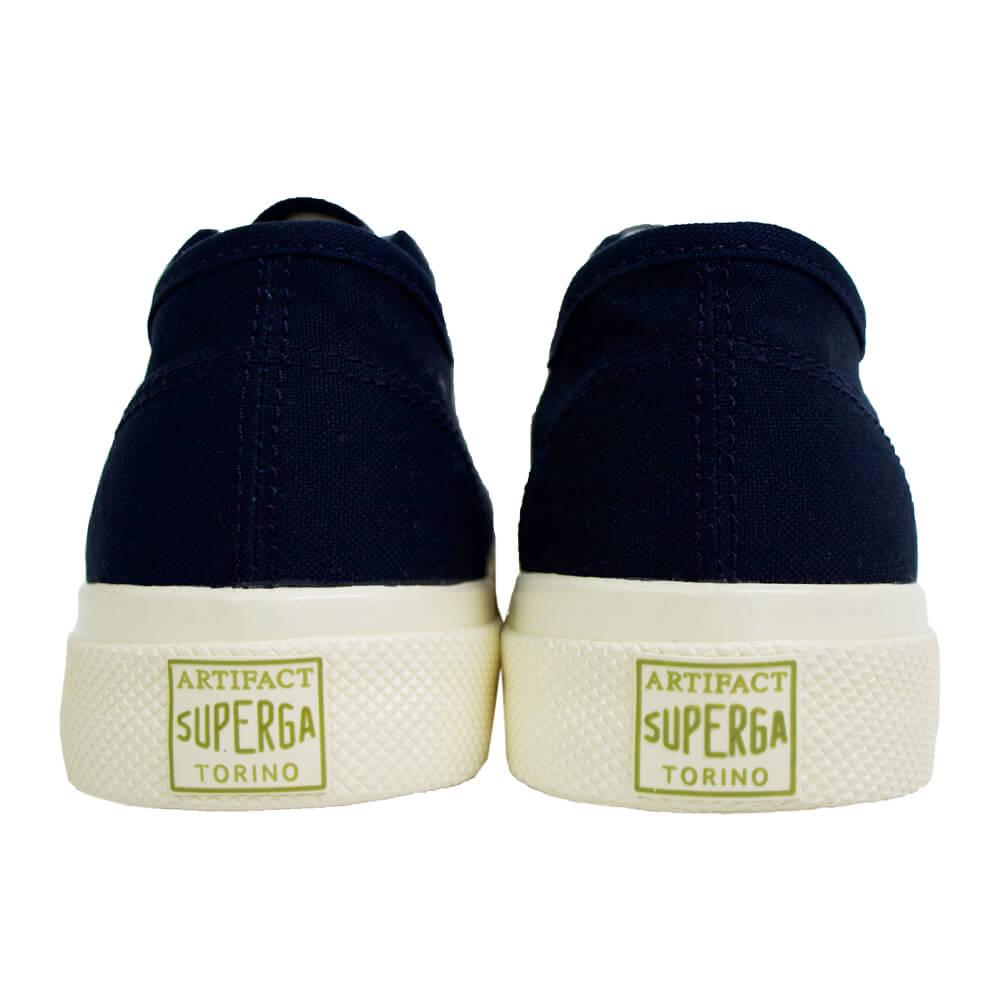 SUPERGA（スペルガ）ARTIFACT BY SUPERGA アーティファクト バイ スペルガ ローカット スニーカー【NAVY-OFF】国内正規品