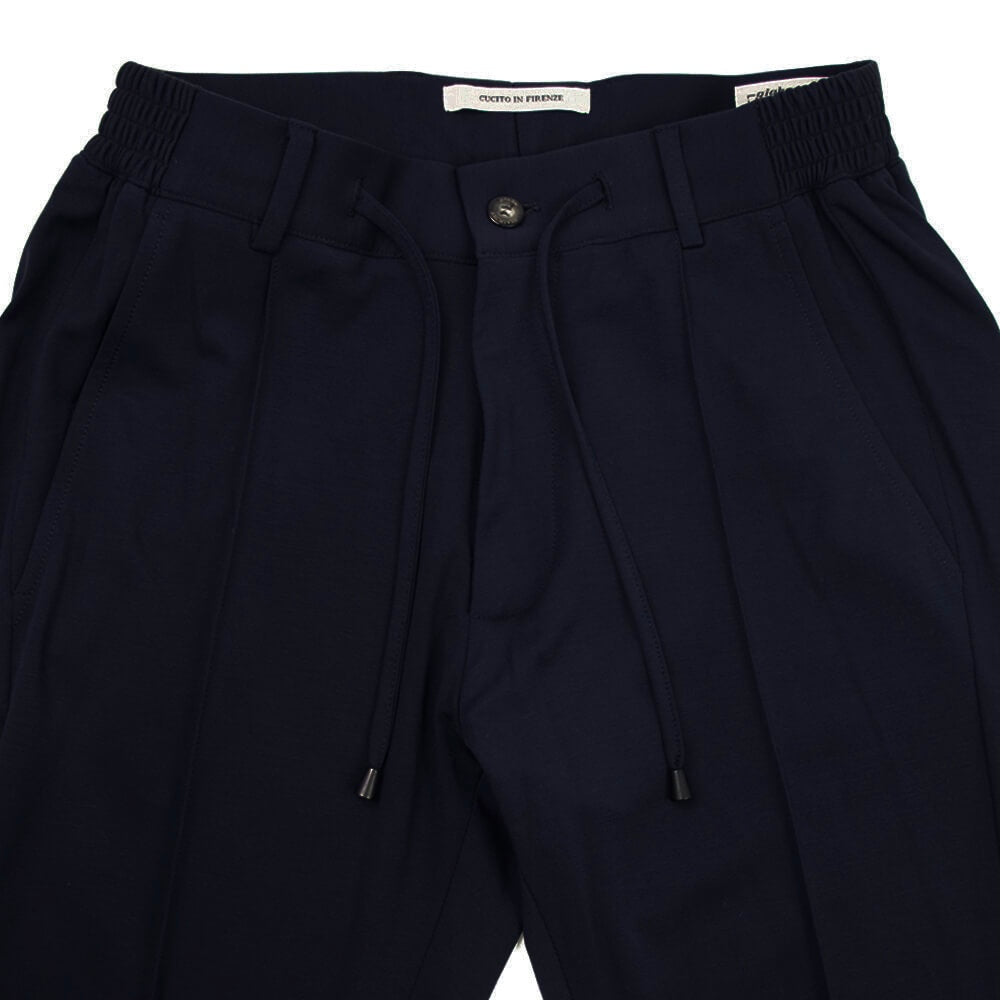 giabsarchivio（ジャブスアルキヴィオ）MASACCINO マサッチーノ ライトジャージー パンツ【ネイビー】国内正規品