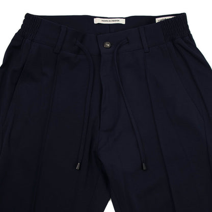 giabsarchivio（ジャブスアルキヴィオ）MASACCINO マサッチーノ ライトジャージー パンツ【ネイビー】国内正規品