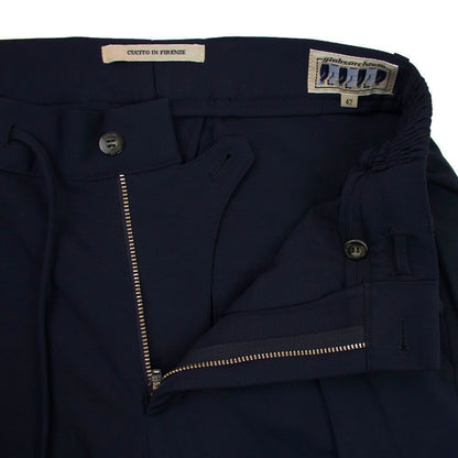 giabsarchivio（ジャブスアルキヴィオ）MASACCINO マサッチーノ ライトジャージー パンツ【ネイビー】国内正規品