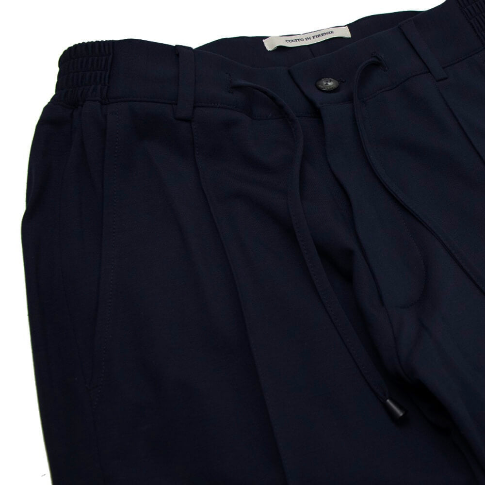 giabsarchivio（ジャブスアルキヴィオ）MASACCINO マサッチーノ ライトジャージー パンツ【ネイビー】国内正規品