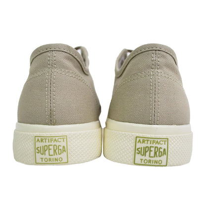 SUPERGA（スペルガ）ARTIFACT BY SUPERGA アーティファクト バイ スペルガ ローカット スニーカー【SAND-OFF】国内正規品