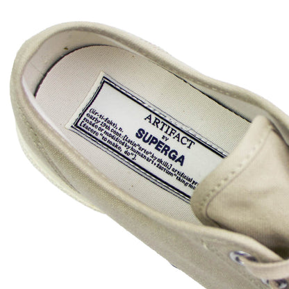 SUPERGA（スペルガ）ARTIFACT BY SUPERGA アーティファクト バイ スペルガ ローカット スニーカー【SAND-OFF】国内正規品