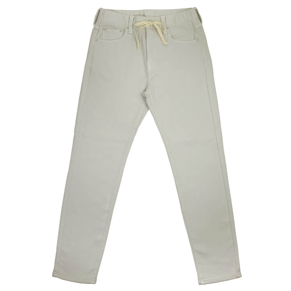 RED CARD TOKYO（レッドカードトウキョウ）「Shore/ショア」イージー デニム【グレー】