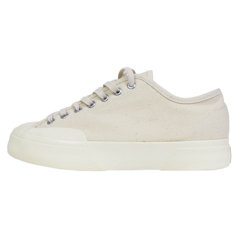 SUPERGA（スペルガ）ARTIFACT BY SUPERGA アーティファクト バイ スペルガ ローカット スニーカー【WHITE】国内正規品