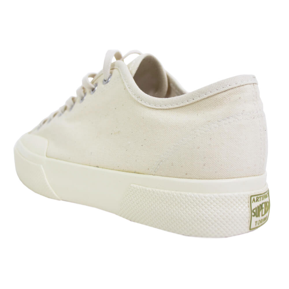 SUPERGA（スペルガ）ARTIFACT BY SUPERGA アーティファクト バイ スペルガ ローカット スニーカー【WHITE】国内正規品