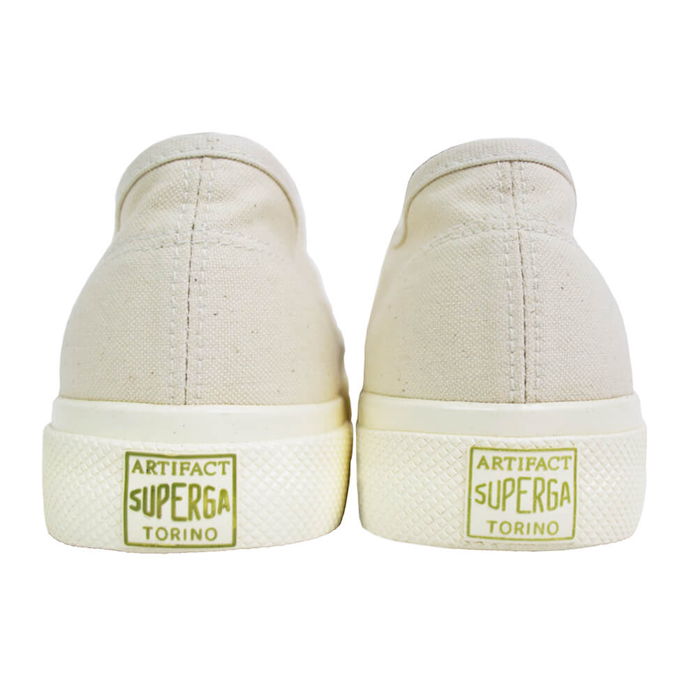 SUPERGA（スペルガ）ARTIFACT BY SUPERGA アーティファクト バイ スペルガ ローカット スニーカー【WHITE】国内正規品