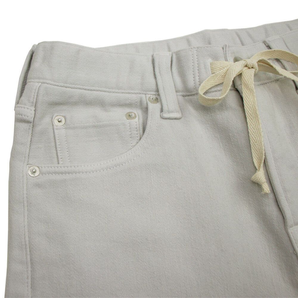 RED CARD TOKYO（レッドカードトウキョウ）「Shore/ショア」イージー デニム【グレー】