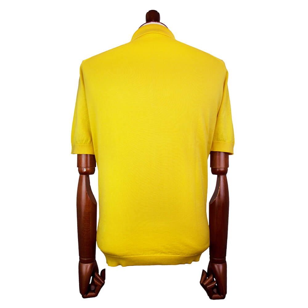 JOHN SMEDLEY（ジョンスメドレー）ISIS ニット ポロシャツ30G【サマーゴールド】