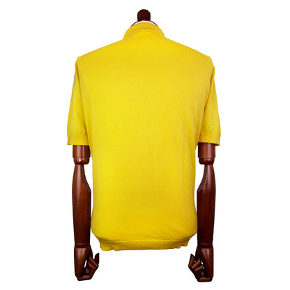 JOHN SMEDLEY（ジョンスメドレー）ISIS ニット ポロシャツ30G【サマーゴールド】