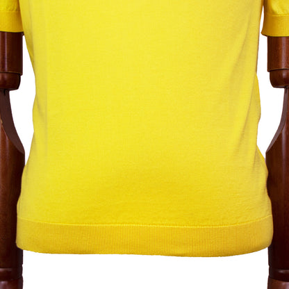 JOHN SMEDLEY（ジョンスメドレー）ISIS ニット ポロシャツ30G【サマーゴールド】