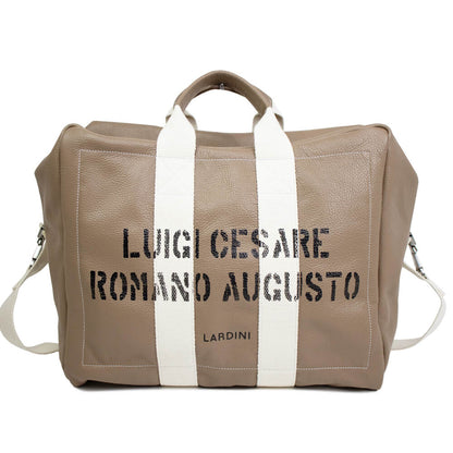 LARDINI（ラルディーニ）ボストンバッグ LARDINI AVIATOR'S KIT BAG【トープ】