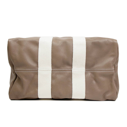 LARDINI（ラルディーニ）ボストンバッグ LARDINI AVIATOR'S KIT BAG【トープ】