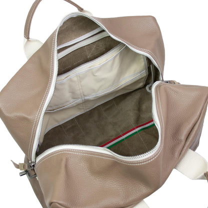 LARDINI（ラルディーニ）ボストンバッグ LARDINI AVIATOR'S KIT BAG【トープ】