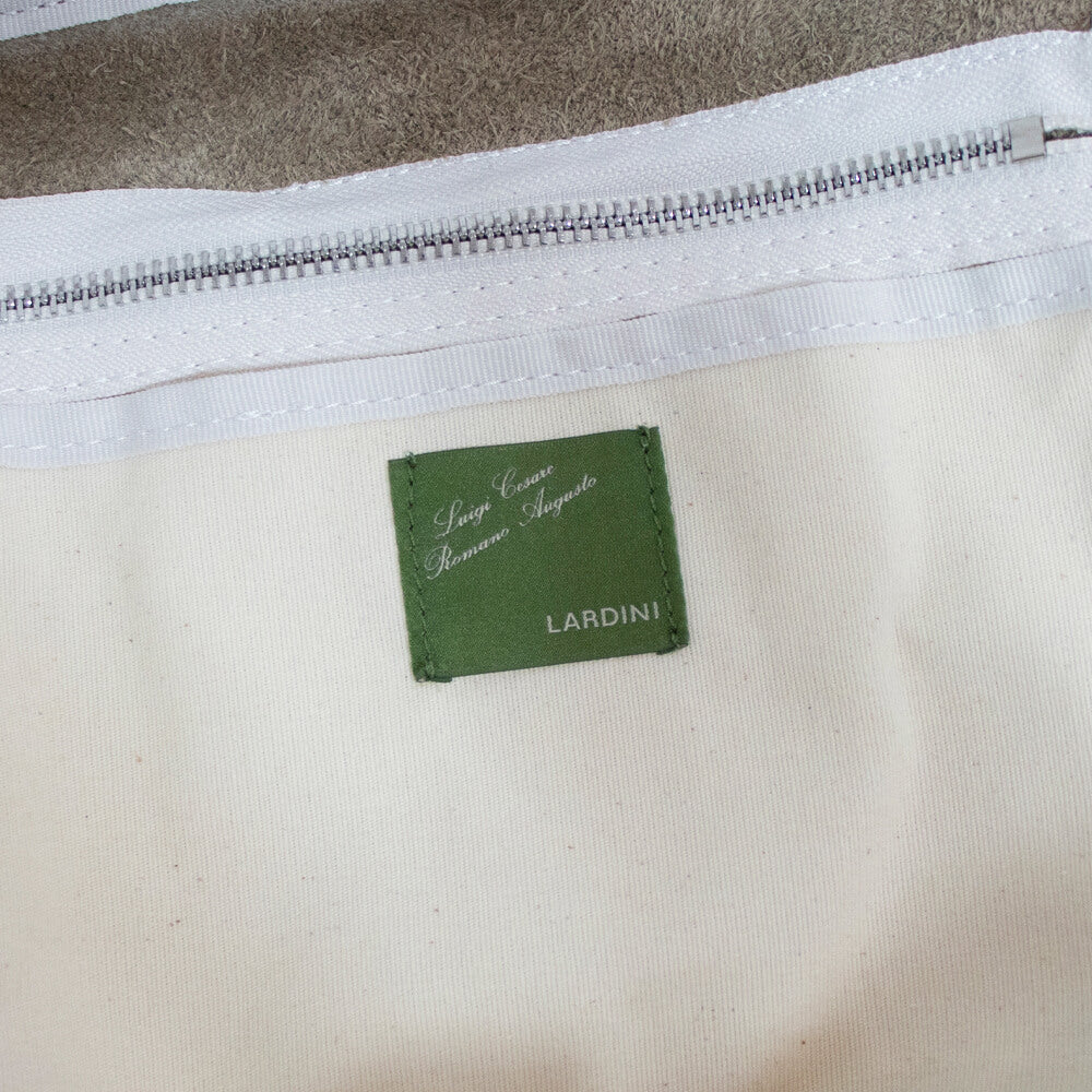 LARDINI（ラルディーニ）ボストンバッグ LARDINI AVIATOR'S KIT BAG【トープ】