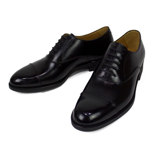 BRUNO（ブルーノ）内羽根 ストレートチップ シューズ【ブラックBLACK】正規販売店