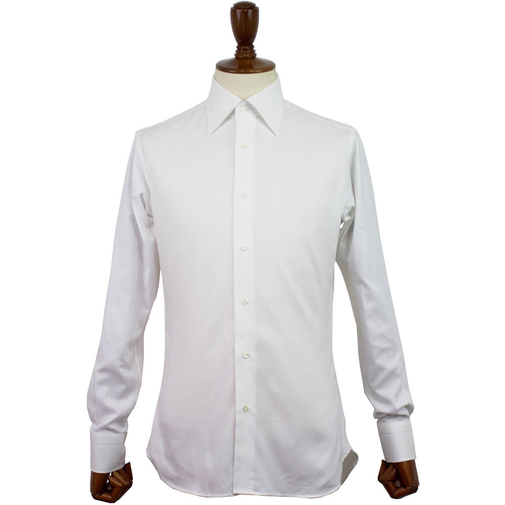 BRUNO（ブルーノ）セミワイドカラー オックスフォード ドレス シャツ
