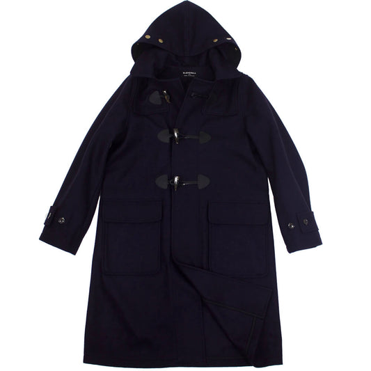 GLOVERALL（グローバーオール）「ELIZA」ウール ダッフル コート【ネイビーNAVY】国内正規品