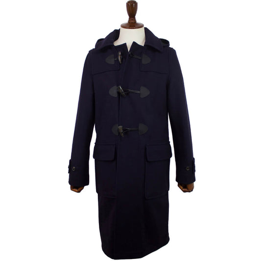 GLOVERALL（グローバーオール）「ELIZA」ウール ダッフル コート【ネイビーNAVY】国内正規品