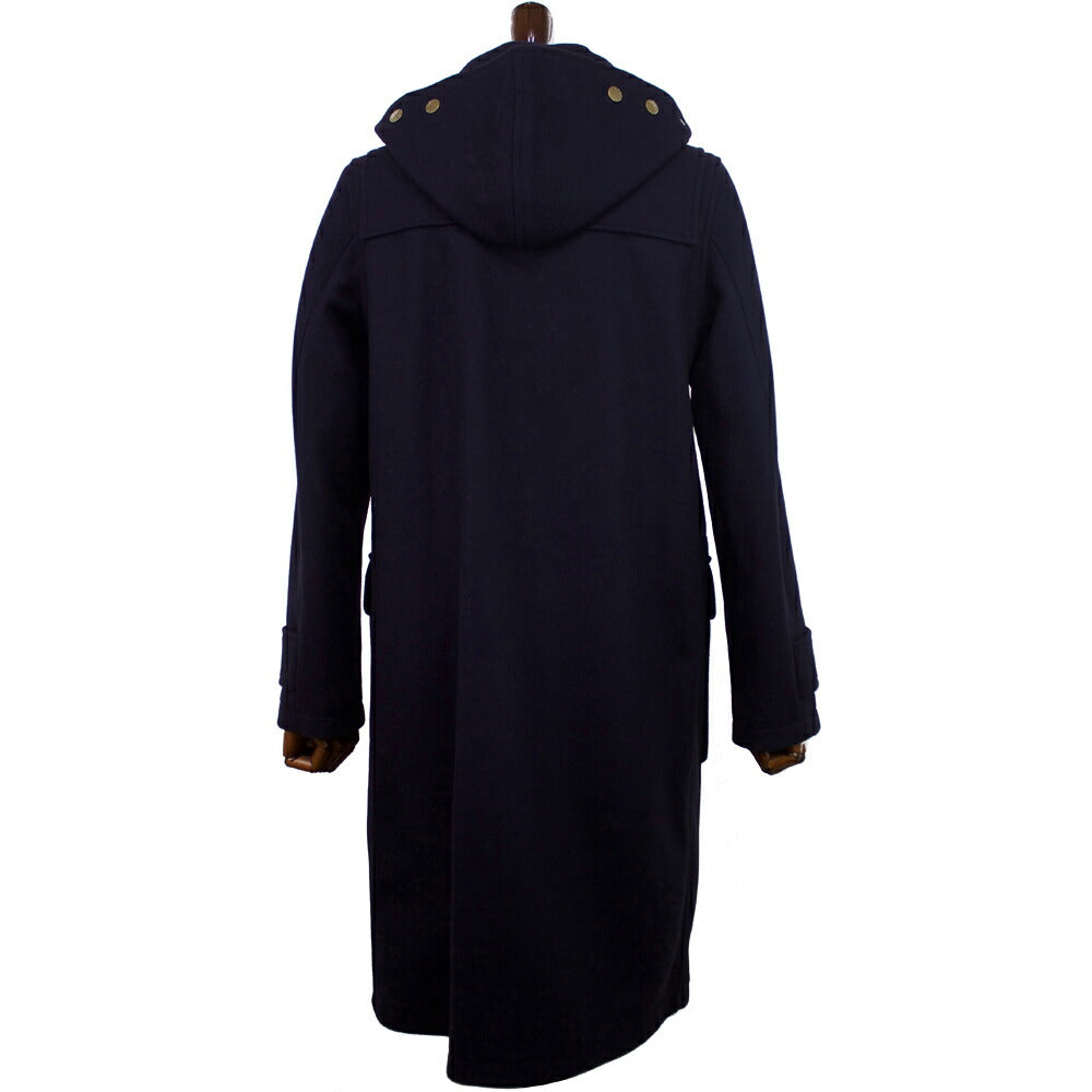 GLOVERALL（グローバーオール）「ELIZA」ウール ダッフル コート【ネイビーNAVY】国内正規品