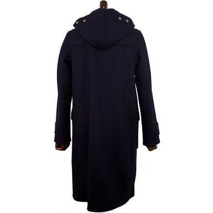 GLOVERALL（グローバーオール）「ELIZA」ウール ダッフル コート【ネイビーNAVY】国内正規品