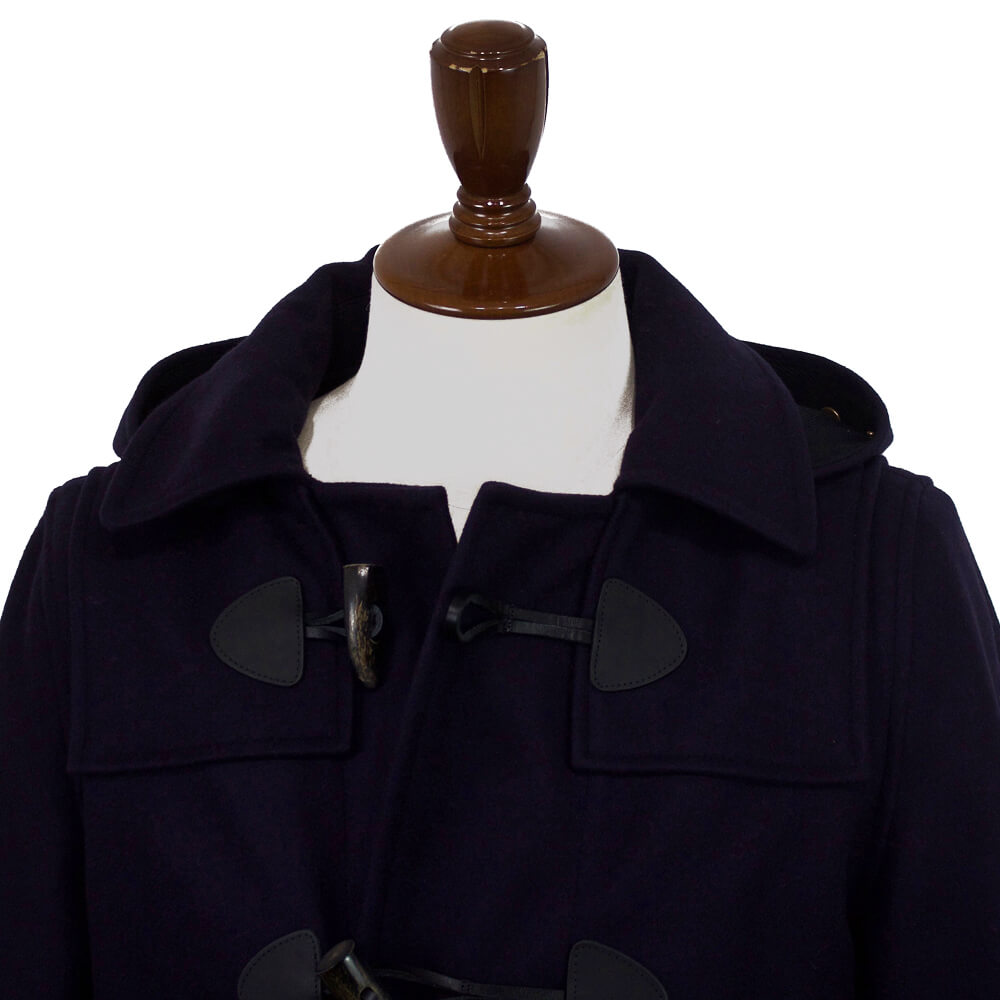 GLOVERALL（グローバーオール）「ELIZA」ウール ダッフル コート【ネイビーNAVY】国内正規品