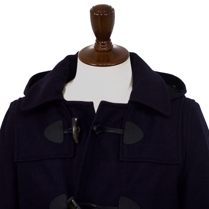 GLOVERALL（グローバーオール）「ELIZA」ウール ダッフル コート【ネイビーNAVY】国内正規品