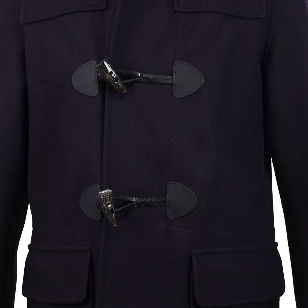 GLOVERALL（グローバーオール）「ELIZA」ウール ダッフル コート【ネイビーNAVY】国内正規品