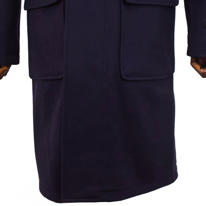 GLOVERALL（グローバーオール）「ELIZA」ウール ダッフル コート【ネイビーNAVY】国内正規品