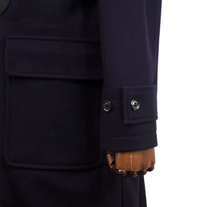 GLOVERALL（グローバーオール）「ELIZA」ウール ダッフル コート【ネイビーNAVY】国内正規品