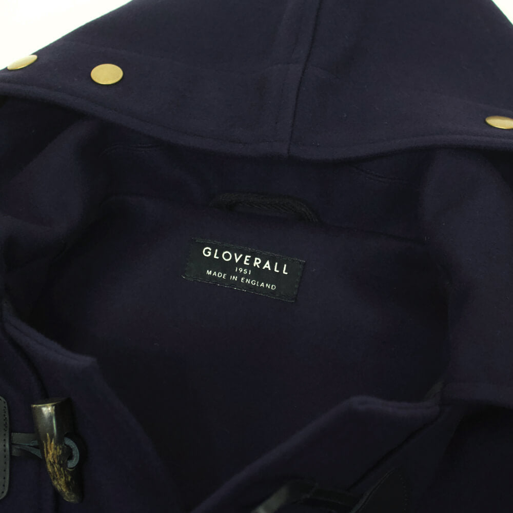 GLOVERALL（グローバーオール）「ELIZA」ウール ダッフル コート【ネイビーNAVY】国内正規品