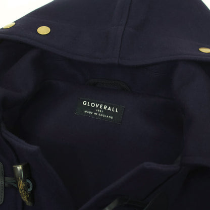 GLOVERALL（グローバーオール）「ELIZA」ウール ダッフル コート【ネイビーNAVY】国内正規品