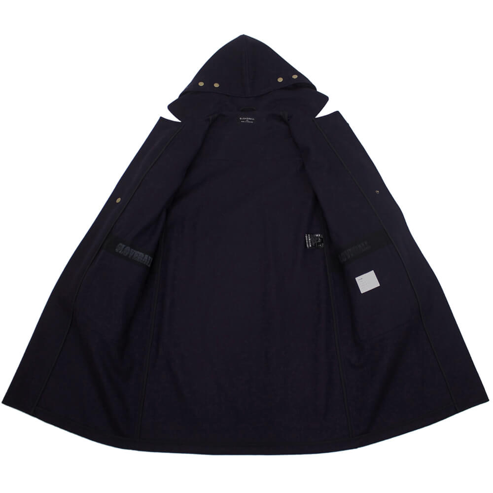GLOVERALL（グローバーオール）「ELIZA」ウール ダッフル コート【ネイビーNAVY】国内正規品