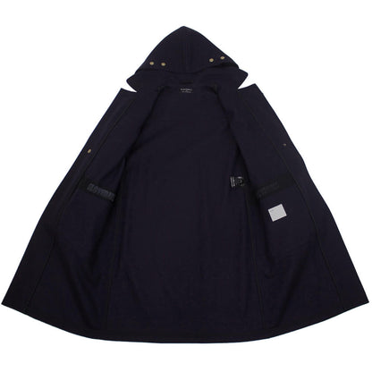 GLOVERALL（グローバーオール）「ELIZA」ウール ダッフル コート【ネイビーNAVY】国内正規品