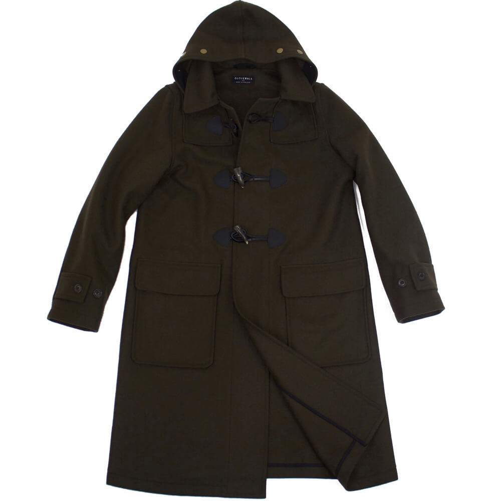 【最終値下げ】Gloverall ダッフルコート オリーブ GLOVERALL – Giotto（ジオット）
