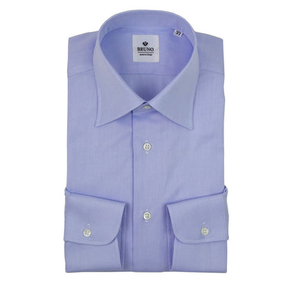 BRUNO（ブルーノ）セミワイドカラー オックスフォード シャツ【サックスSAX】正規販売店