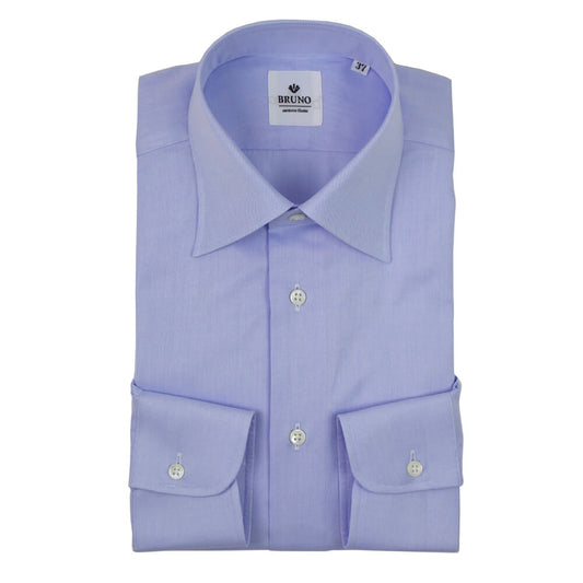 BRUNO（ブルーノ）セミワイドカラー オックスフォード シャツ【サックスSAX】正規販売店
