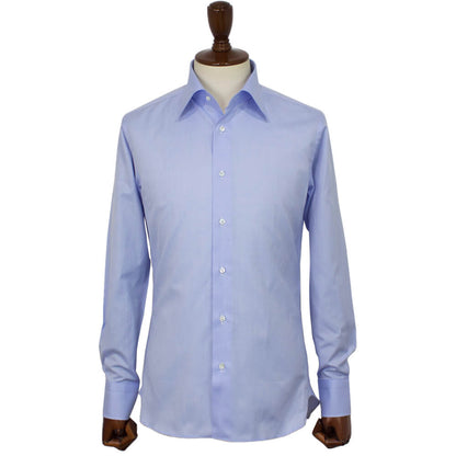 BRUNO（ブルーノ）セミワイドカラー オックスフォード シャツ【サックスSAX】正規販売店