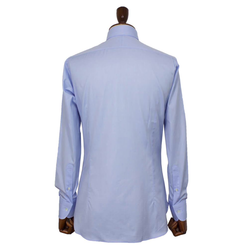 BRUNO（ブルーノ）セミワイドカラー オックスフォード シャツ【サックスSAX】正規販売店