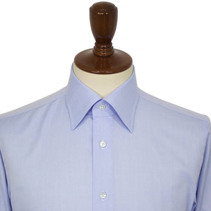 BRUNO（ブルーノ）セミワイドカラー オックスフォード シャツ【サックスSAX】正規販売店