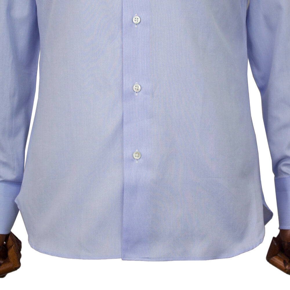 BRUNO（ブルーノ）セミワイドカラー オックスフォード シャツ【サックスSAX】正規販売店