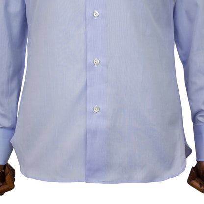 BRUNO（ブルーノ）セミワイドカラー オックスフォード シャツ【サックスSAX】正規販売店