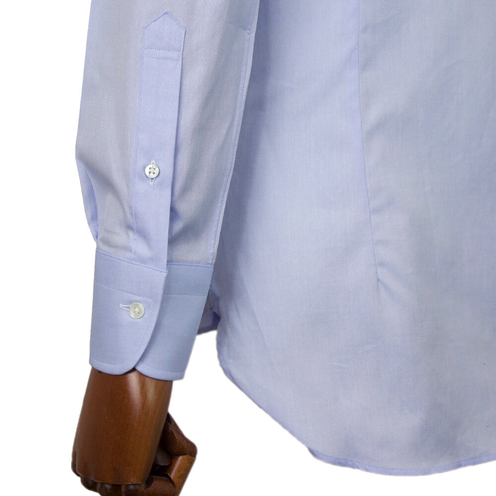 BRUNO（ブルーノ）セミワイドカラー オックスフォード シャツ【サックスSAX】正規販売店