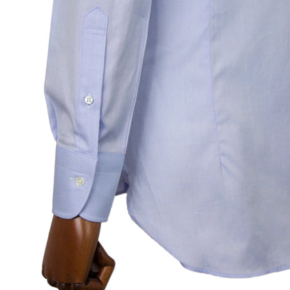 BRUNO（ブルーノ）セミワイドカラー オックスフォード シャツ【サックスSAX】正規販売店