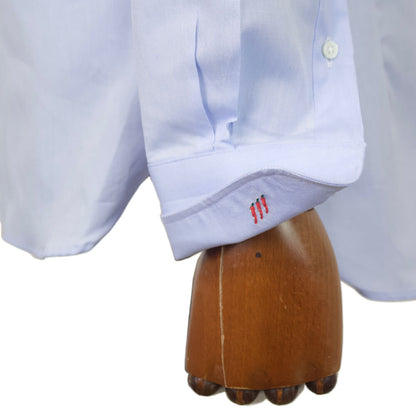 BRUNO（ブルーノ）セミワイドカラー オックスフォード シャツ【サックスSAX】正規販売店