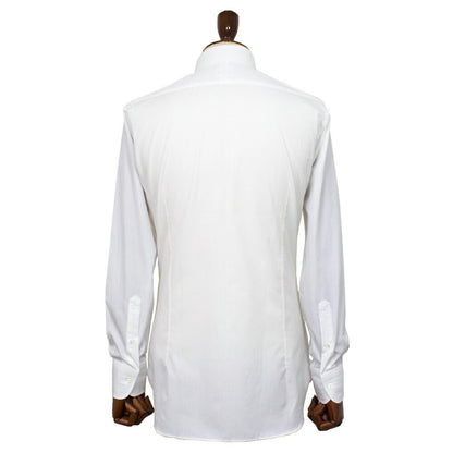 BRUNO（ブルーノ）THOMAS MASON トーマスメイソン セミワイドカラー ブロード シャツ【ホワイトWhite】正規販売店