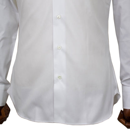 BRUNO（ブルーノ）THOMAS MASON トーマスメイソン セミワイドカラー オックスフォード シャツ【ホワイトWhite】正規販売店