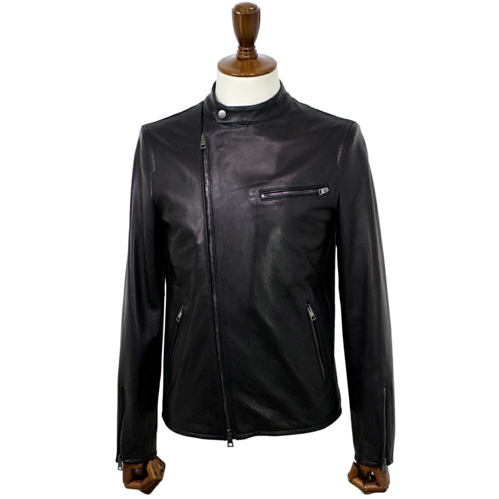 MOLEC（モレック）プロンジェラムレザー セミダブル ライダース