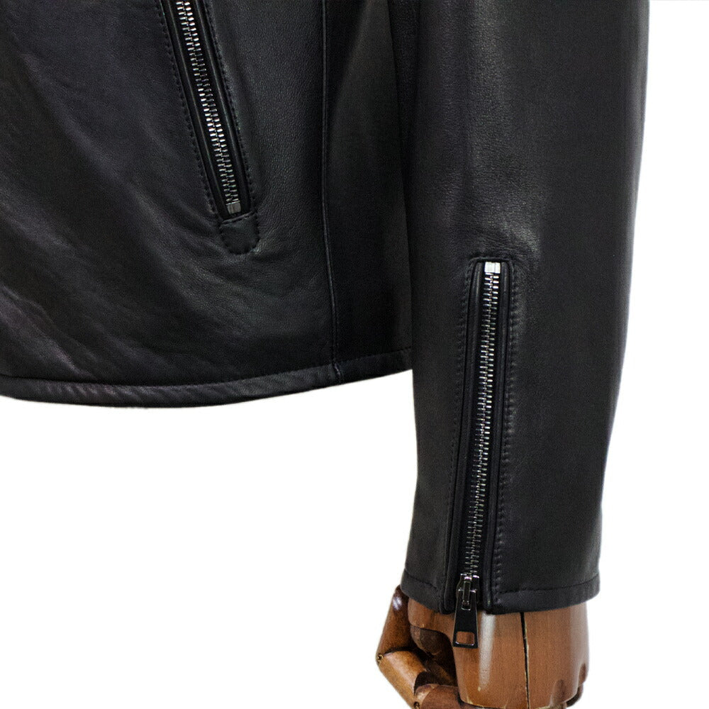 MOLEC（モレック）プロンジェラムレザー セミダブル ライダース