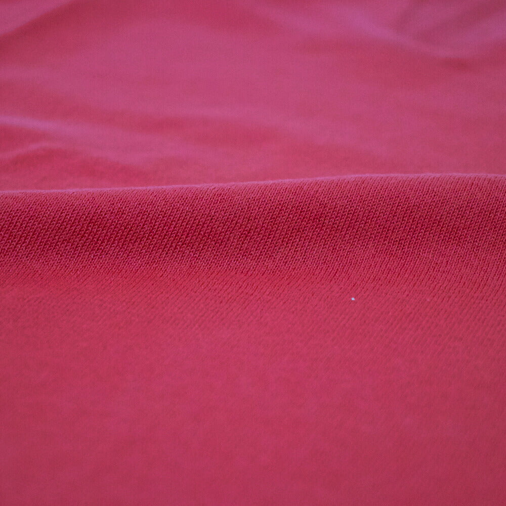 JOHN SMEDLEY（ジョンスメドレー）「JATHAN」30ゲージ コットン 半袖 スキッパー ニットポロシャツ【BERRY】国内正規品